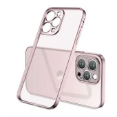 Apple iPhone 13 Pro Max Kılıf  Mat Gbox Kapak - 2