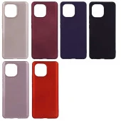 Xiaomi Mi 11 Kılıf  Premier Silikon Kapak thumbnail 8