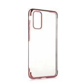 Galaxy A02S Kılıf  Dört Köşeli Lazer Silikon Kapak thumbnail 4