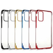 Galaxy A02S Kılıf  Dört Köşeli Lazer Silikon Kapak thumbnail 9