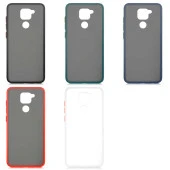 Xiaomi Redmi Note 9 Kılıf  Fri Silikon thumbnail 7