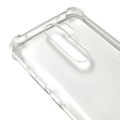 Xiaomi Redmi Note 8 Pro Kılıf  Kamera Korumalı Nitro Anti Shock Silikon - 2