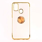 Galaxy M21 Kılıf  Gess Silikon thumbnail 4