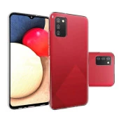 Galaxy A02S Kılıf  Süper Silikon Kapak thumbnail 1
