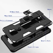 Xiaomi Redmi Note 9 Kılıf  Volve Kapak thumbnail 11