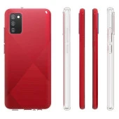 Galaxy A02S Kılıf  Süper Silikon Kapak thumbnail 7