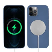 Apple iPhone 12 Pro Max Kılıf  Silksafe Wireless Kapak thumbnail 1