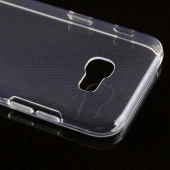 Galaxy A5 2017 Kılıf  Süper Silikon Kapak thumbnail 3