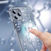 Apple iPhone 12 Pro Max Kılıf Benks Magic Crystal Clear Glass Kapak - 4