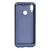 Huawei P Smart 2019 Kılıf  360 3 Parçalı Rubber Kapak - 4