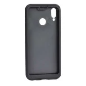 Huawei P Smart 2019 Kılıf  360 3 Parçalı Rubber Kapak - 5