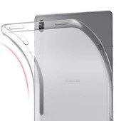 Galaxy Tab S7 Plus T970 Kılıf  Tablet Süper Silikon Kapak - 1