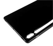 Galaxy Tab S7 Plus T970 Kılıf  Tablet Süper Silikon Kapak - 4