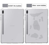 Galaxy Tab S7 Plus T970 Kılıf  Tablet Süper Silikon Kapak - 7