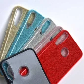 Huawei P40 Lite E Kılıf  Shining Silikon thumbnail 8