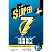 Nitelik 7.Sınıf Yeni Nesil Süper Türkçe Soru Kitabı Yeni - 1