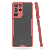 Galaxy S21 Ultra Kılıf  Parfe Kapak thumbnail 6