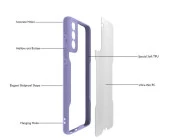 Galaxy S21 Kılıf  Parfe Kapak thumbnail 11