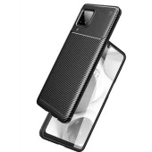 Galaxy A12 Kılıf  Negro Silikon Kapak thumbnail 5