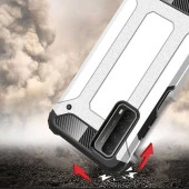 Huawei P Smart 2021 Kılıf  Crash Silikon Kapak - 8