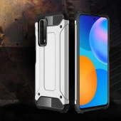 Huawei P Smart 2021 Kılıf  Crash Silikon Kapak - 9