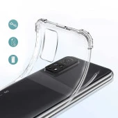 Xiaomi Mi 10T Pro 5G Kılıf  Nitro Anti Shock Silikon thumbnail 6