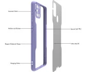 Galaxy A21S Kılıf  Parfe Kapak thumbnail 11