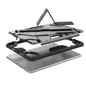 Apple iPad 9.7 2017 (5.Nesil)  Defens Tablet Silikon thumbnail 6