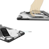 Galaxy Tab A 10.1 (2019) T510  Defens Tablet Silikon thumbnail 4