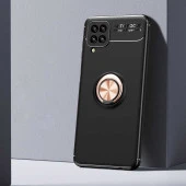 Galaxy A12 Kılıf  Ravel Silikon Kapak thumbnail 2