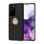 Galaxy S21 Ultra Kılıf  Ravel Silikon Kapak thumbnail 4