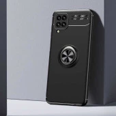 Galaxy A12 Kılıf  Ravel Silikon Kapak thumbnail 3