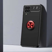 Galaxy A12 Kılıf  Ravel Silikon Kapak thumbnail 5