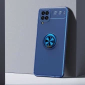 Galaxy A12 Kılıf  Ravel Silikon Kapak thumbnail 6