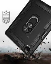 Apple iPad Pro 12.9 2020 (4.Nesil) Kılıf  Tablet Vega Kapak thumbnail 8