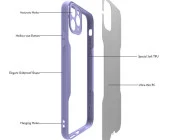 Apple iPhone 11 Pro Max Kılıf  Parfe Kapak - 11