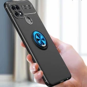 Oppo A15S Kılıf  Ravel Silikon Kapak thumbnail 8