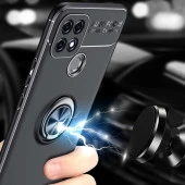 Oppo A15S Kılıf  Ravel Silikon Kapak thumbnail 9