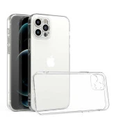 Apple iPhone 12 Pro Kılıf  Kamera Korumalı Süper Silikon Kapak thumbnail 2