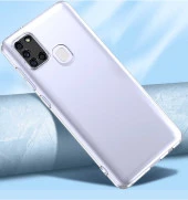 Galaxy A21S Kılıf  Kamera Korumalı Süper Silikon Kapak thumbnail 4