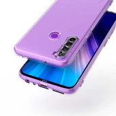 Xiaomi Redmi Note 8 Kılıf  Kamera Korumalı Süper Silikon Kapak thumbnail 6