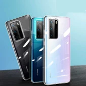 Huawei P40 Pro Kılıf  Süper Silikon Kapak - 3