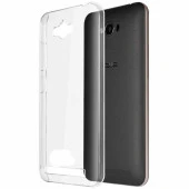 Asus Zenfone Max ZC550KL Kılıf  Süper Silikon Kapak thumbnail 2