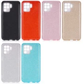 Oppo Reno 5 Lite Kılıf  Shining Silikon thumbnail 8