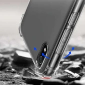 Xiaomi Redmi 7A Kılıf  Nitro Anti Shock Silikon thumbnail 2