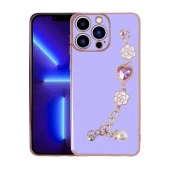 Apple iPhone 13 Pro Max Kılıf El Tutamaçlı Kamera Korumalı  Taka Silikon Kapak thumbnail 2