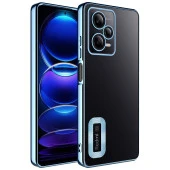 Xiaomi Redmi Note 12 Pro 5G Kılıf Kamera Korumalı Logo Gösteren  Omega Kapak thumbnail 8