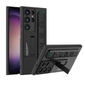 Galaxy S23 Ultra Kılıf Standlı El Tutacaklı  Band Kapak thumbnail 4