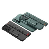 Galaxy S23 Kılıf Standlı El Tutacaklı  Band Kapak thumbnail 6