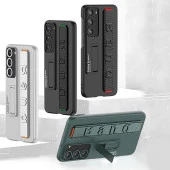 Galaxy S23 Kılıf Standlı El Tutacaklı  Band Kapak thumbnail 7